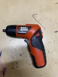 Black And Decker PD400LG TYPE-1 Cordless Screw Driver. Fixed Price $25.00.