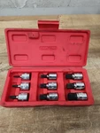 Mac Tools SXMTS9B Metric Triple Square Bit Driver Set 3/8. Fixed Price $79.99.