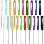 20 Pcs Pocket Flat Head Screwdriver Set Small Magnetic Bul.... Fixed Price $37.14.