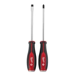 Milwaukee 48-22-2702 2-PIECE Demolition Screwdriver Set With Tri-lobe Handle. Fixed Price $26.86.