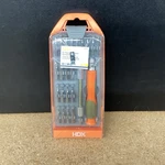Hdx 23 Piece Precision Screwdriver Set - New In Box. Fixed Price $19.99.