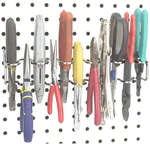 Pegboard Pliers Holder - Organize 11 On Any Tool Storage. Fixed Price $18.36.
