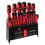 Combination Screwdrivers Set, 39-PIECE Multi Material Handle Magnetic. Fixed Price $31.91.