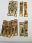 Lot Of 12 Screwdriver Power Bits, Tool, Vermont American. Nos Tools. Fixed Price $20.00.