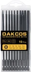 6" Long Torx Bit 10-PIECE Tamper Proof Security Star SET,1/4" Hex Sh.... Fixed Price $18.22.