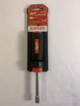 Milwaukee 48-22-2521 Hollowcore Magnetic Nut Driver 1/4" Sae High-depth Tool. Fixed Price $22.99.