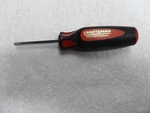Craftsman Professional Torx Stubby Screwdriver, T25 2.5" Usa - Part # 47400. Fixed Price $26.97.