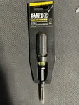 Klein Tools 6013K Slotted Screw-holding Screwdriver, 3/16-INCH Split-blade. Fixed Price $15.75.