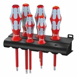 Wera 05022745001 Insulated Screwdriver With Rack (6-PIECE Set). Fixed Price $62.72.