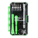 17 Piece Cell Phone Jewelry Repair Kit With Multi-type Precision Screwdriver Set. Fixed Price $12.80.