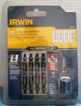 Irwin Impact Double-ended Power Bits Piece Set (1903522) Fs. Fixed Price $10.00.