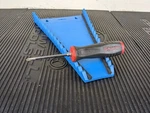 #BH121 Snap-on Tools Usa Red Soft Grip #1 Phillips Screwdriver SGDP31IR. Fixed Price $26.95.
