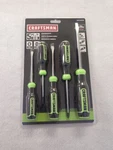Craftsman 5-PIECE High-visibility Screwdriver Set CMHT65087NG. Fixed Price $15.00.