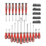 Intertool 70-PIECE Magnetic Screwdriver Set With Multi Bits VT08-3370. Fixed Price $35.99.
