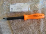 New Snap CNDD114 7/16" Non Conductive Composite Nut Driver Free Ship Orange. Fixed Price $120.00.