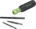 Greenlee 0153-42C 6-IN-1 Multi-tool Screwdriver With Flat-tip, 1, Black. Fixed Price $18.29.
