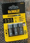 Lot Of 16, Dewalt DWAFND3, Maxfit Ultra Steel Nut Driver Set (3-PC.). Fixed Price $6.99.