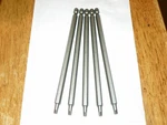 Lot Of 5 Lutz Tool 6" #2 Square Chrome Vanadium Steel Driver Bit S2 - New. Fixed Price $15.95.