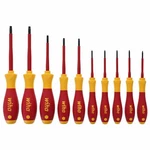 Wiha 32592 10 Piece Insulated Softfinish Torx Screwdriver Set. Fixed Price $79.11.