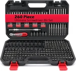 260-PIECE Ultimate Precision Screwdriver Bit Set, Premium Security Inclu. Fixed Price $57.11.