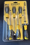 Stanley Piece Control Grip Screwdriver Set STHT66597 New. Fixed Price $15.00.