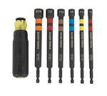 Klein Tools Hollow Magnetic Color-coded Ratcheting Power Nut Drivers, 6-PIECE. Fixed Price $28.99.