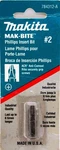 Makita #2 Mak-bite Phillips Insert Bit, 1" Part NO.784312-A. Fixed Price $7.99.
