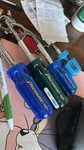 Picquic Super 8 Plus Screwdriver, Six Pac, Dash 7, And Stubby. Fixed Price $60.00.