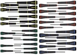 Eklind 38PC Precision Screwdriver Set Hex Torx Sae Metric Phillips Flat Usa Made. Fixed Price $89.99.