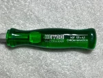 Heyco Slotted Screwdriver With Acetate Handle 1437 125 X 6,5 West W.-germany. Fixed Price $48.00.