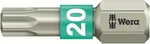 Wera 05073622001 3867/1 Ts TX20 25MM Torx Bit, Piece. Fixed Price $14.99.