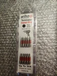 Wiha Tools 76532 Terminator Impact Bit Hex 5/32" 29MM - 10 Pack. Fixed Price $15.48.