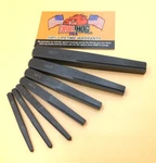 Drill Hog Square Easy Out Set Screw Extractor Straight Lifetime Warranty 7 Pc. Fixed Price $37.99.