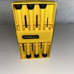 Stanley Tools Piece Precision Screwdriver Set In Case 66-052. Fixed Price $11.66.