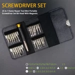 25 Small Mini Pocket Repair Precision Screwdriver Torx Tool Kit Set Phones Gps. Fixed Price $14.99.
