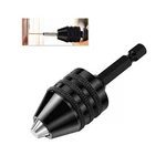 Tomato Palace Drill Chuck Adapter 0.3-6.5MM Keyless Quick Change Mini.... Fixed Price $14.11.