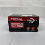 Rollerex VXT500 Inline Skate Wheels 8-PACK Black 72MM. Fixed Price $31.99.