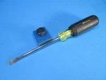 Ace Pro Series Slotted Screwdriver 20496 - 5/16 X Cushion Grip Nice Lqqk!!. Fixed Price $16.99.