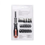 Tool Bench 29-PIECE Ratchet Handle Multi-bit Driver & Set With Case. Fixed Price $22.47.