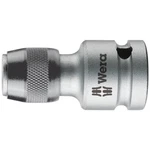 Wera 05042760001 1/2" Square 1/4" Hex Adaptor With Quick-release Chuck. Fixed Price $26.99.