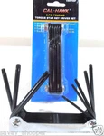 Star/torx Key Driver Set FOLDING-8 Pc. Six Point #9-40. Fixed Price $8.79.