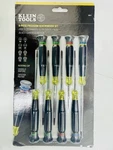 Klein Tools 85617 Precision Screwdriver Set, Slotted & Phillips Torx, Pc. Fixed Price $29.95.