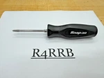 Snap-on Tools Usa New Black Soft Grip T20 Standard Torx Screwdriver SGDTX320BBK. Fixed Price $34.95.