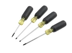 Ideal 35-1301 4-PIECE Mini Cushion-grip Electronic Screwdriver Set Brand New!!!!. Fixed Price $18.99.