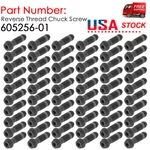 605256-01 Reverse Threaded Chuck Screw For Dewalt Drill, Replacement. Fixed Price $7.50.