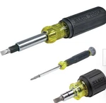 Klein Tools Multi-bit Screwdriver And Nut Set (3-PIECE). Fixed Price $34.99.