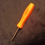 Snap On SPP46B Flat Head Slotted Mini Pocket Screwdriver Orange Hard Handle Usa. Fixed Price $17.95.
