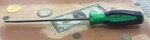 Snap-on SGD480B Flathead Screwdriver 7/32 Slotted Regular Black Handle 12.5". Fixed Price $20.00.