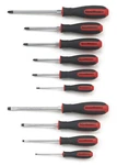 Gearwrench - 10 Pc Slotted, Philips, & Pozidrive Screwdriver Set GW80060. Fixed Price $99.95.