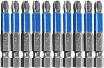 10PCS Hex Magnetic Anti Slip Impact Screwdriver Bit Set Phillips PH3 2" Power To. Fixed Price $14.84.